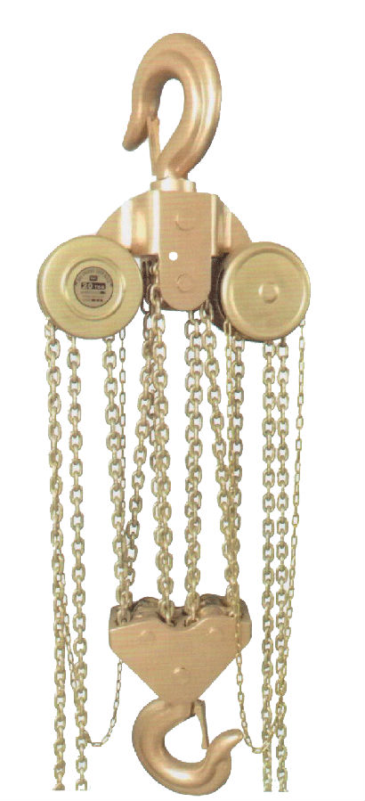 防爆環(huán)鏈葫蘆吊點選擇要求圖