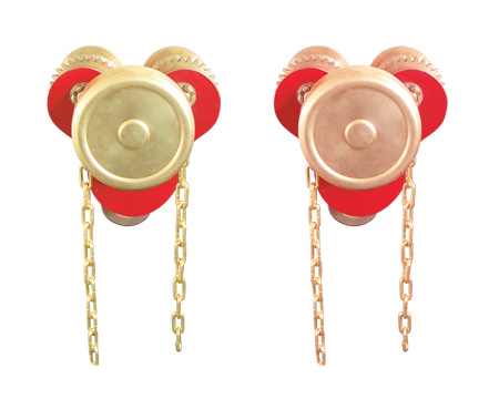 防爆手拉單軌行車