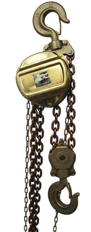 防爆環鏈葫蘆展示圖