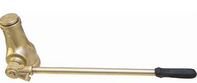 請注意!防爆螺旋千斤頂和巖石撞擊后會產生火花