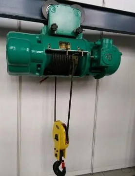 鋰電池生產(chǎn)工廠用防爆電動葫蘆的好處